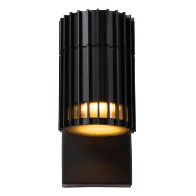 Lucide TIMBALA - Wall spotlight / Wall light Indoor/Outdoor - 1xGU10 - IP44 - Black
